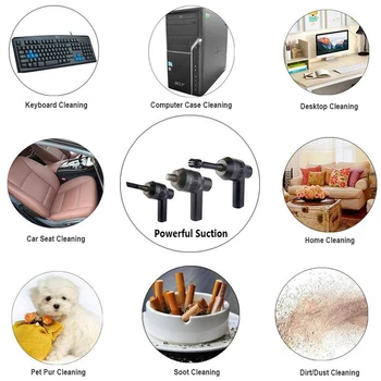 Portatīvie Rokas Mini USB Tastatūras putekļsūcējs, Putekļu Tīrīšanu Mājās, Auto, PC, Dators, Klēpjdators Tastatūra Pet Māja