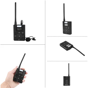 Portatīvo 3,5 MM AUX mazjaudas Bezvadu FM Raidītājs Stereo Radio pārraides Adapteris Atbalsta TF karti, Lai Xiaomi MP3, PC CD