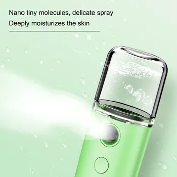 Portatīvo 30ml Mini Sejas Spray Nano Migla Smidzinātājs Sejas un Ķermeņa Miglotāja Steamer Mitrinošs Ādas Kopšanas Instrumenti, Skaistums