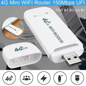 Portatīvo 4G LTE Adapteri Bezvadu USB Modems, Tīkla Karte, Universal 100Mbps WiFi Modemu USB Bezvadu Maršrutētāju Mājas Birojs