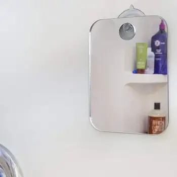 Portatīvo Aplauzums Spogulis Lielu Kvadrātveida Augstas Izšķirtspējas Vienā Pusē Kosmētikas Spoguļi Viegli Izmantot Vienkāršu Skaistumu Make Up Rīks
