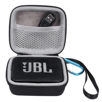 Portatīvo EVA Rāvējslēdzēju Grūti Lietu Uzglabāšanas Maiss Kastē JBL Iet 1/2 Bluetooth Skaļrunis