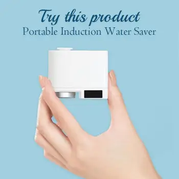 Portatīvo Indukcijas Ūdens Taupīšanas Automātisko Ūdens Taupīšana Pieskarieties Smart Krāna Sensoru, Infrasarkano Ūdens Enerģijas Taupīšanas Ierīces Virtuves Uzgalis