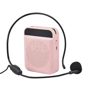 Portatīvo Megaphone Bluetooth Bezvadu Balss Pastiprinātājs Skolotājs Tūrisma Mikrofons, Skaļrunis, Skaļruņu Atbalsts TF Karti FM Radio