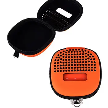 Portatīvo Skaļruņu Gadījumā Vāks Bose SoundLink Micro Bluetooth Skaļruņi Āra Ceļojuma Somas Veikt EVA Glabāšanas ar Sprādzi Āķis