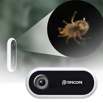 Portatīvo Universālā Tālrunis Tālummaiņas Mikroskopa Mikro Kameru Klipu Objektīva Mikroskopu Palielināmais Stikls LED Instrumenti, Lai Android, IOS