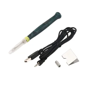Portatīvo USB lodāmurs Pildspalvu 5V 8W Mini Padoms Touch Slēdzis Regulējams Metināšanas Iekārtas, Instrumenti,