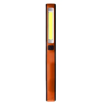 Portatīvo Uzlādējams Mini COB LED Darba Gaismas Lukturīti Lāpu Magnētisko Pildspalvu Klipu Roku Avārijas Lampas Gaismas Laternas