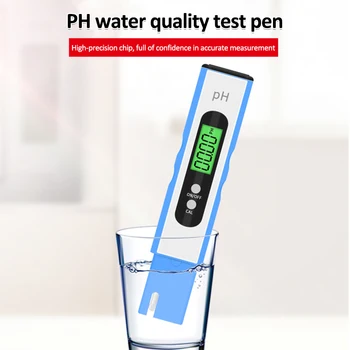 Portatīvā LCD Digitālais PH-Metrs 0.01+TDS EK Testeri Pildspalvu, Ūdens Tīrības PPM Filtrs Hidroponiskas par Akvārijs Baseins, Ūdens Vīna Testa Rīks