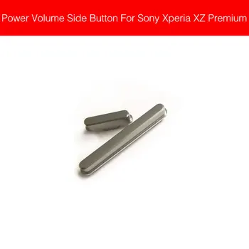 Power & Apjoms Flex Lentes Kabelis Sony Xperia XZ Premium Sānu Taustiņu Slēdzis, Audio Kontroles Flex Kabelis Remonts Nomaiņa
