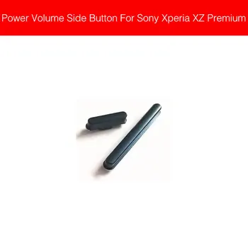 Power & Apjoms Flex Lentes Kabelis Sony Xperia XZ Premium Sānu Taustiņu Slēdzis, Audio Kontroles Flex Kabelis Remonts Nomaiņa