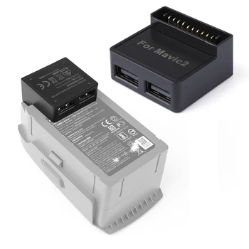 Power Bank Pārveidotājs DJI Mavic 2 Tālummaiņas Dūkoņa Akumulatora Jauda Banka Adapteris Tālrunis Kontrolieris Āra Uzlāde ar USB Hub