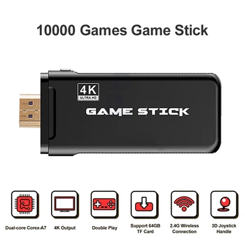 Powkiddy PK-05 10000 Spēles Spēlētājs 4K HDMI Stick Pieaugušajiem Rokas Mini Spēļu Spēlētājs Mobilo Spēļu Konsole