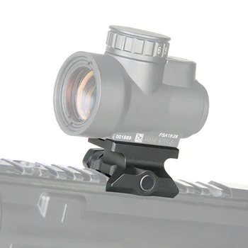 PPT taktiskās aksesuāri MRO Red Dot Sight mount QD red dot darbības joma mount der 21.2 mm RIS Dzelzceļa & Picatinny Rail GZ24-0218