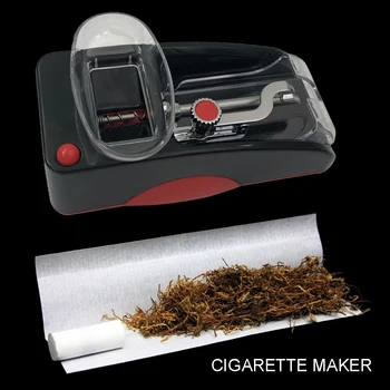 Praktiski Cigarešu Rullēšanas Mašīnu Automātisko Elektrisko Tabakas Dūmu Rullīšu Veidotājs DIY Mājās Smēķēšanas Inžektora Piederumi