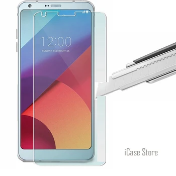 Premium Rūdīta Stikla LG G6 5.7 Collu Ekrāna Aizsargs, Rūdīts aizsardzības filmu par LG G6 Stikla sklo H870 H871 H870DS gadījumā