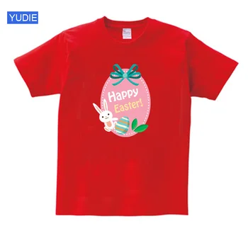 Priecīgas Lieldienas Zēni Meitenes Tee Bunny T-Krekli Lieldienu Krekls Toddler Jaunatnes Bērniem Lieldienu T Krekls Lieldienu Zaķi, Truši Apģērbs Meitenēm Tee