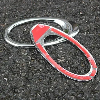 Priekš Mazda 6 2006-2013 ABS Chrome sānu pagrieziena signāla Dekoratīvu rāmīti Anti-scratch aizsardzības apdares Auto stils