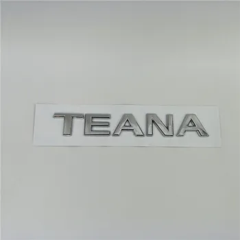 Priekš Nissan Altima Teana 2.5 XV 250XL 230JM V6 Emblēmu Automobiļa Aizmugurējā Bagāžnieka Aste Logo Zīmi, Emblēmu Decal Uzlīmes, Auto Piederumi