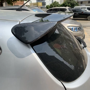 Priekš Nissan Tida spoilers augstas kvalitātes oglekļa šķiedras materiāla aizmugurējā spārna spoileris 2006+