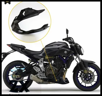Priekšā Aptecētājs zemāku Vāks yamaha FZ-07 MT-07 abs Motociklu Saskaņā Ķermeņa Aptecētājs Komplekts FZ07 MT07 2016 matēts melns
