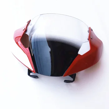 Priekšā Galvas Pārsegs par Ducati Aptecētājs Priekšējā Vējstikla Stiklu Monster Hyperstrada 821 797 Stnipe. - 2020. Gadam, Deflektoru