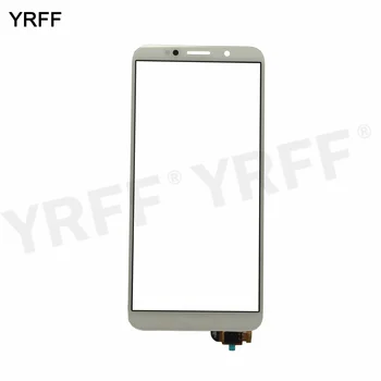 Priekšējais Stikls Touch Sensors Huawei Y5 Lite ( 2018. gadā) DRA-LX5 Touch Screen Digitizer Paneļa Nomaiņa