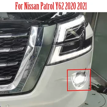 Priekšējie Miglas Lukturi Nissan Miglas Lukturi Montāža Modifikācijas Piederumi Nissan Patrol Y62 2020 2021