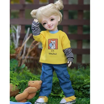 Primavera 1/6 Secretdoll Dollbom BJD SD Lelle Ķermeņa Modelis Baby Meitenes Zēni Augstas Kvalitātes Rotaļlietu Veikals Sveķu Skaitļi Irrealdoll