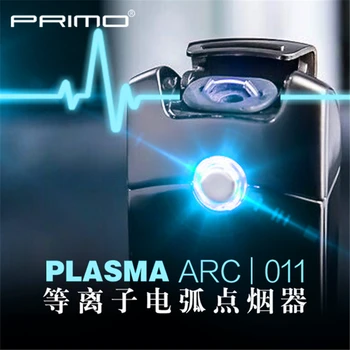PRIMO, Metāla Impulsa Loka USB Uzlādes Vieglāks Pretvēja Elektronisko Cigarešu Šķiltavas Smēķēšanas Flameless Elektriskā Plazmas Šķiltavas