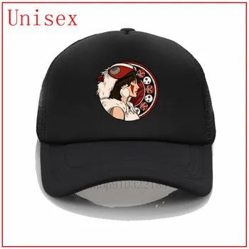 Princese mononoke sieviešu beisbola cepure aizsardzības cepuri, vairogu seju, pieaugušo, vīriešu cepures un cepures newsboy jūsu logo šeit cepures gucci-cepure