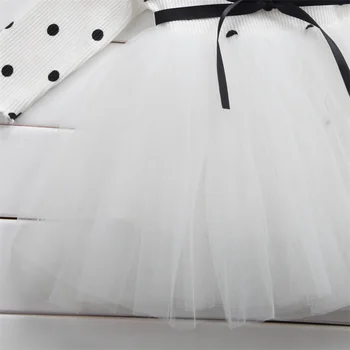 Princese Polka-Dot garām Piedurknēm Baby Girl Dress 1. Dzimšanas dienas Kleita Baby Girl Apģērbu Bērniem Kleitas Meitenēm vestidos Izmērs 0-5T
