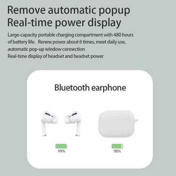 Pro 3 Bluetooth Austiņas TWS Bezvadu Austiņas HiFi Mūzika Earbuds Sporta Spēļu Austiņas IOS Android Tālrunis