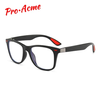 Pro Acme Spēļu Datoru Glāzes par Vīriešiem Anti Zilā Gaisma Brilles Anti Starojuma Glāzes par Sievietēm oculos anti luz azul PC1334