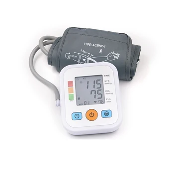 Pro Asins Spiediena Monitoru, tansiyon aleti augšdelma Stilu Elektronisko asinsspiedienu LCD Dispaly Sistolisku Impulsa Veselības Aprūpes