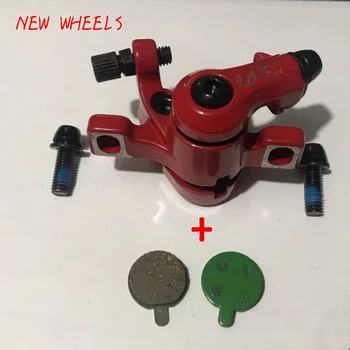 Pro electric scooter daļas jaunā stila disku bremzes 120mm bremžu disku Pielāgota Uzliku disku bremžu kluči