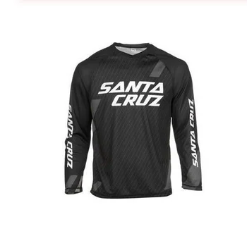 Pro team 2020 Vīrieši ar garām Piedurknēm Lejup Jersey MTB Velosipēds T-krekls Velosipēdu Krekls Vienotu Velo Apģērbs Motociklu Drēbes Ātri sauss
