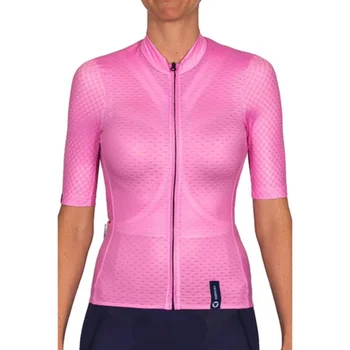 Pro velosipēdu jersey 2020. gada Vasarā Ātrās žāvēšanas īsām piedurknēm Velo apģērbs Sieviešu velosipēdu sacīkšu topi MTB road bike wear