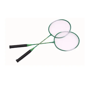 Profesionālo Badmintona Rakešu Rindas Rakete Aizskarošu Vienu Raketi Rakete 2PC Badmintons Badmintona Rakešu Soma Komplekts
