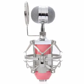 Profesionāls Bm 800 Kondensatora Mikrofons (3,5 Mm Vadu Bm800 Karaoke BM800 Ierakstīšanas Mikrofons Microfono Datoru Karaoke KTV
