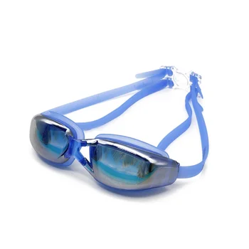 Profesionāls Peldēšanas Brilles Vīrieši Sievietes Anti-miglas UV Aizsardzība, Peldēšanas Brilles, Ūdensizturīgs Silikona Pieaugušo Briļļu Peldēt baseinā