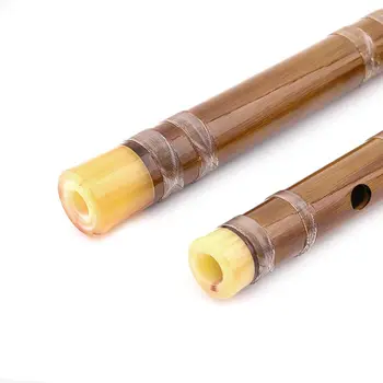 Profesionālās Bambusa Flauta Ķīnas Woodwind C D E F G Taustiņu, Šķērsvirziena Flauta DiZi