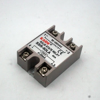 PSR-60LA/ 75LA / 80LA pašreizējo tipa tranzistoru sprieguma regulators saprātīga cietvielu sprieguma regulators moduļa ieejas 4-20mA