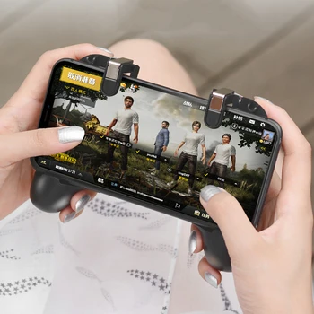 PUBG Mobilās Spēles Gamepad Kontrolieris Izraisīt Mērķis Pogu L1R1 Šāvēja Kursorsviru, Lai IPhone un Android Telefona Spēli Spilventiņu Accesorios