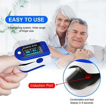Pulsa oksimetru Pirkstu Klipu Oximeter Pirkstu Pulsa Monitors, Skābekļa Piesātinājumu Uzraudzīt Sirds ritma Mērītājs Medicīnas oximetro de dedo