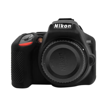 PULUZ Mīksta Silikona Aizsargapģērbs Lietā par Nikon D3500