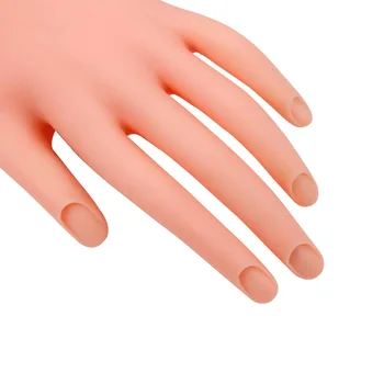 Puses, Manikīrs, Nagu Apmācības Manikīra Prakses Rokas Elastīga Kustamo Nagu Printeris Viltus Rokās Modeli Praksē Parādīt Nails