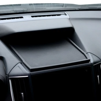 PVC Auto Centrālo Vadības Paneli, pretslīdēšanas Paliktni, neslīdoša nepievelk putekļus, piemērots Subaru Forester 2018-2021 Automašīnas salona Piederumi
