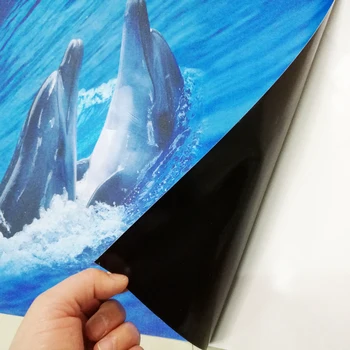 PVC Pašlīmējošas Ūdensizturīgs Vannas istabas Sienas Tapetes ar 3D Zemūdens Pasaules Jūras Dzīvi Freskas Papel De Parede 3D Sienas Uzlīmes