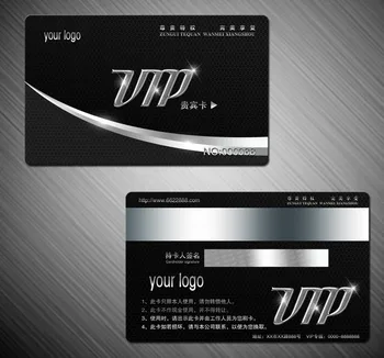Pvc plastmasas biznesa kartes VIP kartes biedra karti bezmaksas dizains double-sided krāsu drukas pasūtījuma